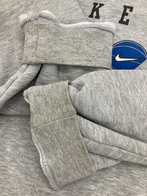 NIKE（ナイキ）NIKE (ナイキ) ［古着］プリントスウェット グレー サイズ:XLの古着・服飾アイテム