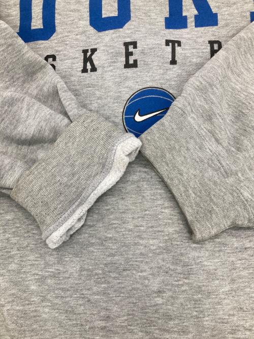 NIKE（ナイキ）NIKE (ナイキ) ［古着］プリントスウェット グレー サイズ:XLの古着・服飾アイテム