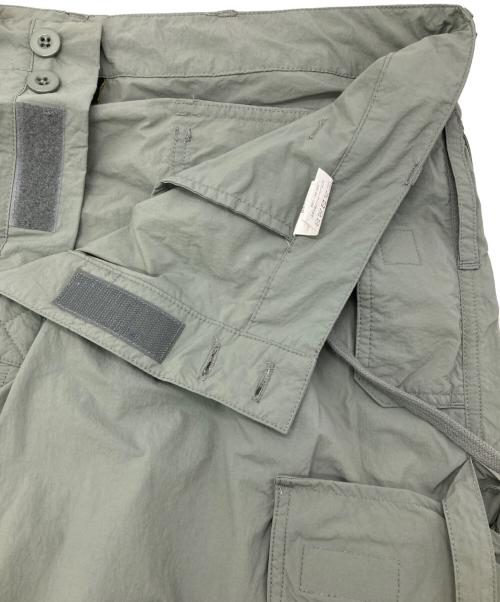 HOUSTON（ヒューストン）HOUSTON (ヒューストン) NYLON UK TECHNO PANTS グレー サイズ:XLの古着・服飾アイテム