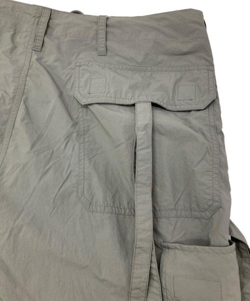 HOUSTON（ヒューストン）HOUSTON (ヒューストン) NYLON UK TECHNO PANTS グレー サイズ:XLの古着・服飾アイテム