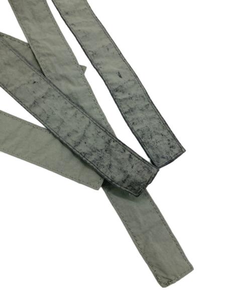 HOUSTON（ヒューストン）HOUSTON (ヒューストン) NYLON UK TECHNO PANTS グレー サイズ:XLの古着・服飾アイテム