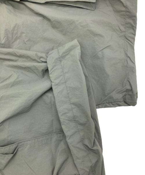 HOUSTON（ヒューストン）HOUSTON (ヒューストン) NYLON UK TECHNO PANTS グレー サイズ:XLの古着・服飾アイテム