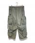 HOUSTON（ヒューストン）の古着「NYLON UK TECHNO PANTS」｜グレー