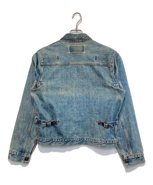 Wrangler（ラングラー）Wrangler (ラングラー) 50’s復刻デニムジャケット インディゴ サイズ:Lの古着・服飾アイテム
