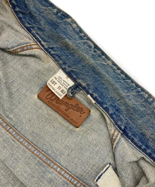 Wrangler（ラングラー）Wrangler (ラングラー) 50’s復刻デニムジャケット インディゴ サイズ:Lの古着・服飾アイテム