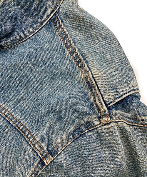 Wrangler（ラングラー）Wrangler (ラングラー) 50’s復刻デニムジャケット インディゴ サイズ:Lの古着・服飾アイテム