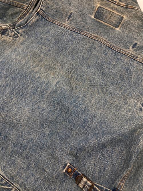 Wrangler（ラングラー）Wrangler (ラングラー) 50’s復刻デニムジャケット インディゴ サイズ:Lの古着・服飾アイテム