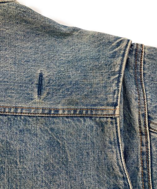 Wrangler（ラングラー）Wrangler (ラングラー) 50’s復刻デニムジャケット インディゴ サイズ:Lの古着・服飾アイテム