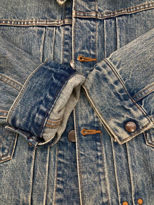 Wrangler（ラングラー）Wrangler (ラングラー) 50’s復刻デニムジャケット インディゴ サイズ:Lの古着・服飾アイテム