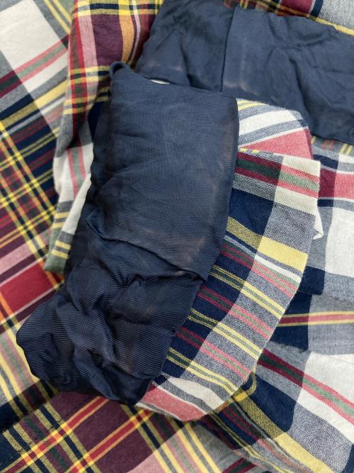 POLO RALPH LAUREN（ポロ・ラルフローレン）POLO RALPH LAUREN (ポロ・ラルフローレン) ［古着］マドラスチェックテーラードジャケット マルチカラー サイズ:Mの古着・服飾アイテム