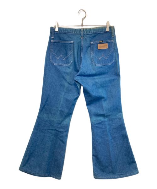 Wrangler（ラングラー）Wrangler (ラングラー) ［古着］Bell Bottom denim pant インディゴ サイズ:31の古着・服飾アイテム