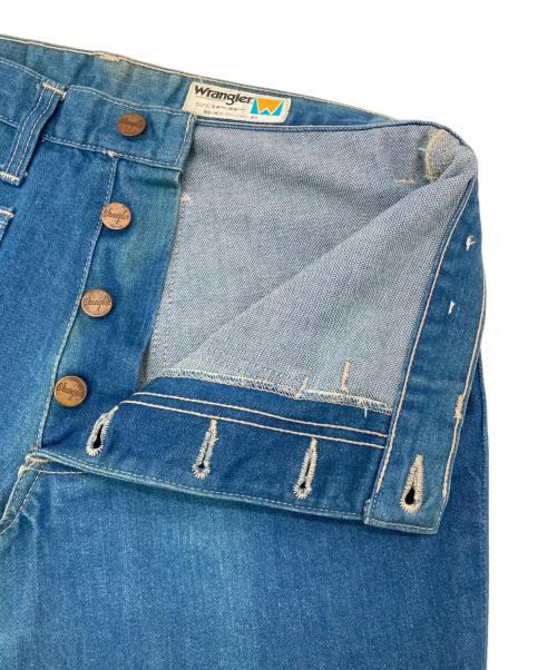 Wrangler（ラングラー）Wrangler (ラングラー) ［古着］Bell Bottom denim pant インディゴ サイズ:31の古着・服飾アイテム