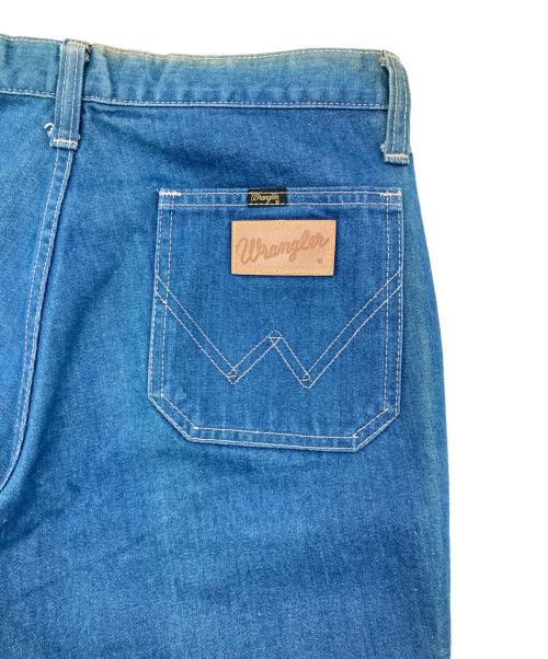 Wrangler（ラングラー）Wrangler (ラングラー) ［古着］Bell Bottom denim pant インディゴ サイズ:31の古着・服飾アイテム