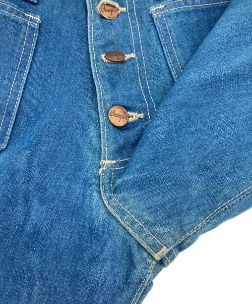 Wrangler（ラングラー）Wrangler (ラングラー) ［古着］Bell Bottom denim pant インディゴ サイズ:31の古着・服飾アイテム