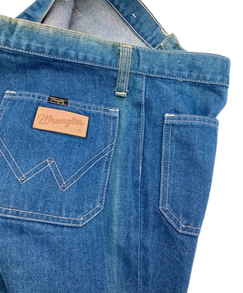 Wrangler（ラングラー）Wrangler (ラングラー) ［古着］Bell Bottom denim pant インディゴ サイズ:31の古着・服飾アイテム