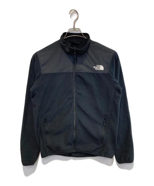 THE NORTH FACE（ザ ノース フェイス）THE NORTH FACE (ザ ノース フェイス) ハーフジップシャツ ブラック サイズ:Lの古着・服飾アイテム