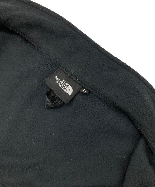 THE NORTH FACE（ザ ノース フェイス）THE NORTH FACE (ザ ノース フェイス) ハーフジップシャツ ブラック サイズ:Lの古着・服飾アイテム