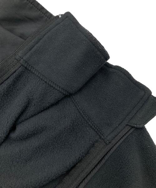 THE NORTH FACE（ザ ノース フェイス）THE NORTH FACE (ザ ノース フェイス) ハーフジップシャツ ブラック サイズ:Lの古着・服飾アイテム