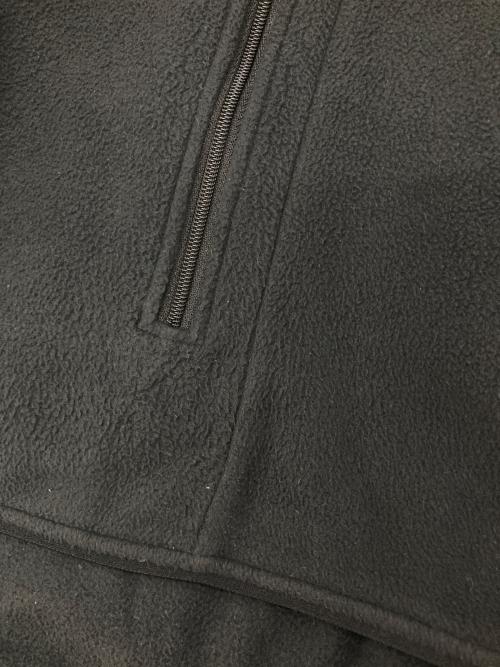 THE NORTH FACE（ザ ノース フェイス）THE NORTH FACE (ザ ノース フェイス) ハーフジップシャツ ブラック サイズ:Lの古着・服飾アイテム