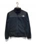 THE NORTH FACE（ザ ノース フェイス）の古着「ハーフジップシャツ」｜ブラック