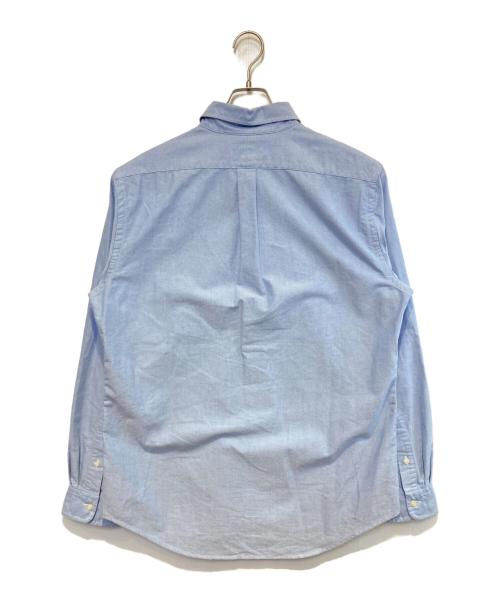 POLO RALPH LAUREN（ポロ・ラルフローレン）POLO RALPH LAUREN (ポロ・ラルフローレン) JOURNAL STANDARD (ジャーナルスタンダード) 別注ボタンダウンシャツ ブルー サイズ:L 未使用品の古着・服飾アイテム