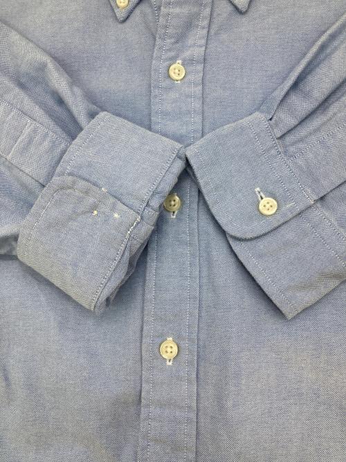 POLO RALPH LAUREN（ポロ・ラルフローレン）POLO RALPH LAUREN (ポロ・ラルフローレン) JOURNAL STANDARD (ジャーナルスタンダード) 別注ボタンダウンシャツ ブルー サイズ:L 未使用品の古着・服飾アイテム