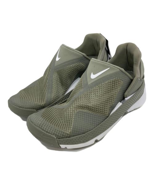 NIKE（ナイキ）NIKE (ナイキ) W Go FlyEase オリーブ サイズ:US7 未使用品の古着・服飾アイテム