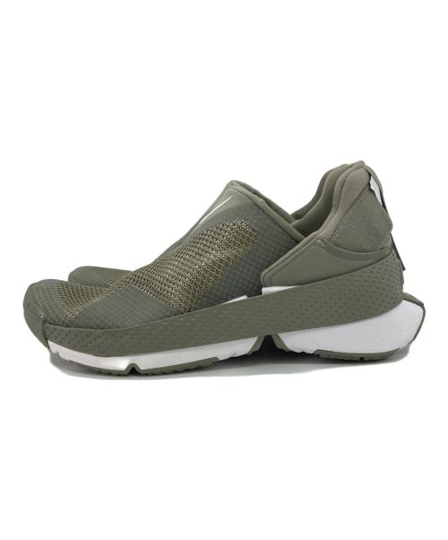 NIKE（ナイキ）NIKE (ナイキ) W Go FlyEase オリーブ サイズ:US7 未使用品の古着・服飾アイテム