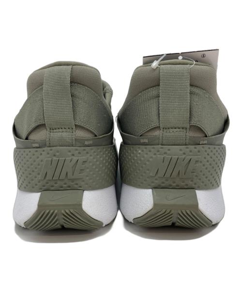 NIKE（ナイキ）NIKE (ナイキ) W Go FlyEase オリーブ サイズ:US7 未使用品の古着・服飾アイテム