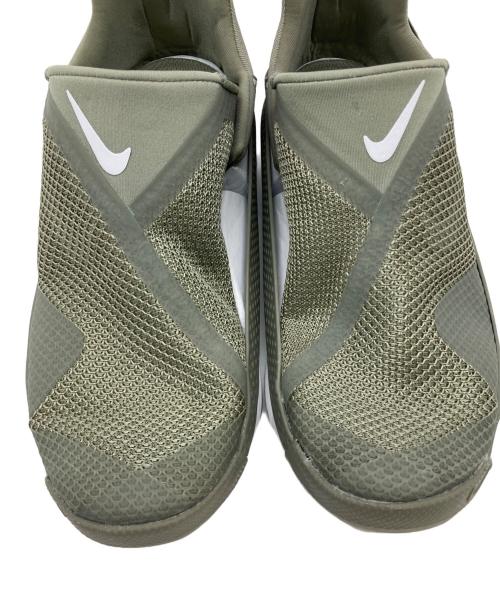 NIKE（ナイキ）NIKE (ナイキ) W Go FlyEase オリーブ サイズ:US7 未使用品の古着・服飾アイテム