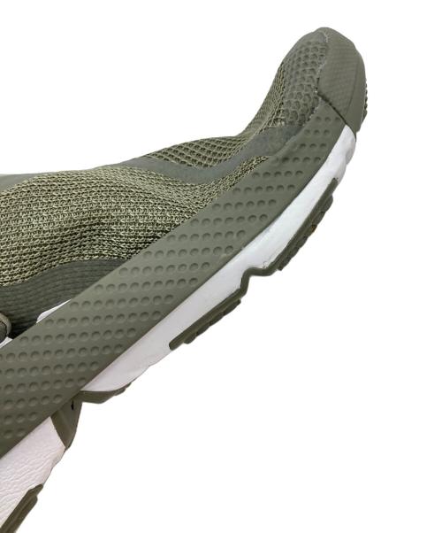 NIKE（ナイキ）NIKE (ナイキ) W Go FlyEase オリーブ サイズ:US7 未使用品の古着・服飾アイテム