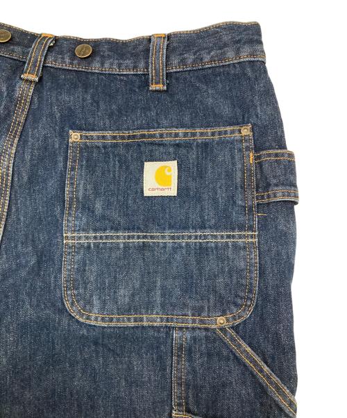 CarHartt（カーハート）CarHartt (カーハート) ヘビーウエイト ダブルフロント ロガージーン インディゴ サイズ:34の古着・服飾アイテム