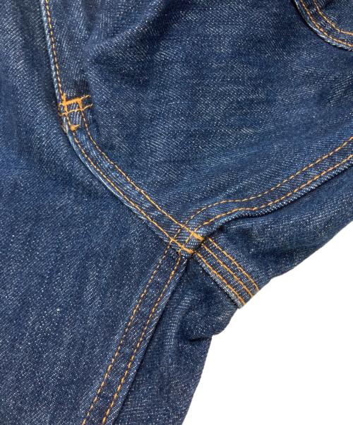 CarHartt（カーハート）CarHartt (カーハート) ヘビーウエイト ダブルフロント ロガージーン インディゴ サイズ:34の古着・服飾アイテム