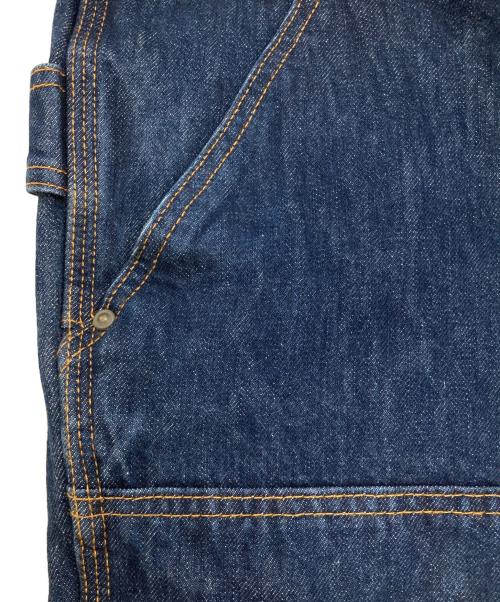 CarHartt（カーハート）CarHartt (カーハート) ヘビーウエイト ダブルフロント ロガージーン インディゴ サイズ:34の古着・服飾アイテム