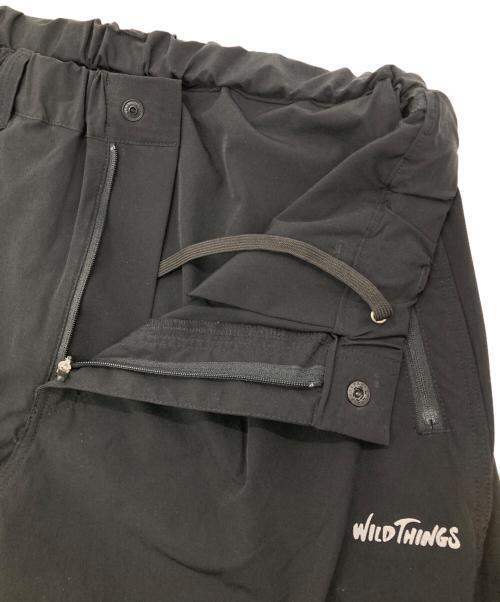 WILD THINGS（ワイルドシングス）WILD THINGS (ワイルドシングス) LAX PANTS ブラック サイズ:Mの古着・服飾アイテム