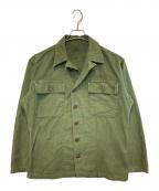US ARMYユーエスアーミー）の古着「［古着］UTILITY JACKET」｜カーキ