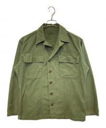 US ARMY（ユーエスアーミー）の古着「［古着］UTILITY JACKET」｜カーキ