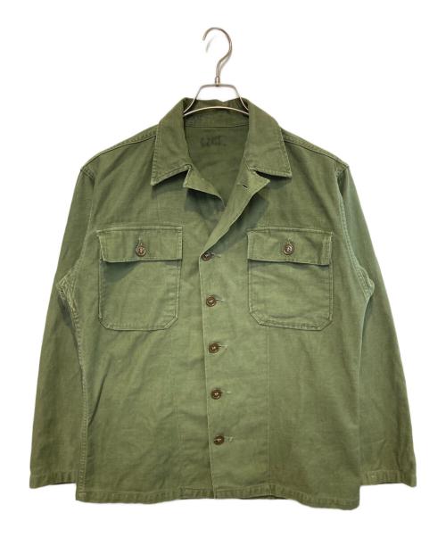 US ARMY（ユーエスアーミー）US ARMY (ユーエスアーミー) ［古着］UTILITY JACKET カーキ サイズ:不明の古着・服飾アイテム
