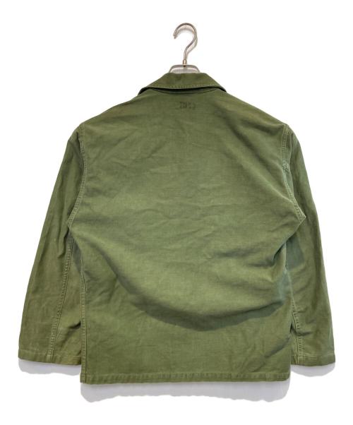 US ARMY（ユーエスアーミー）US ARMY (ユーエスアーミー) ［古着］UTILITY JACKET カーキ サイズ:不明の古着・服飾アイテム