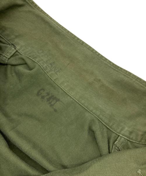 US ARMY（ユーエスアーミー）US ARMY (ユーエスアーミー) ［古着］UTILITY JACKET カーキ サイズ:不明の古着・服飾アイテム