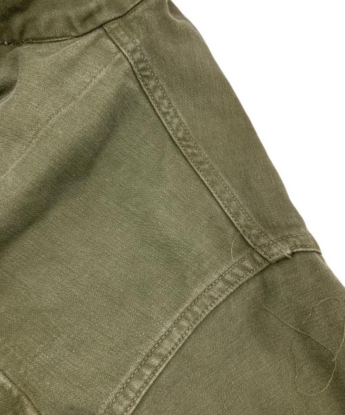 US ARMY（ユーエスアーミー）US ARMY (ユーエスアーミー) ［古着］UTILITY JACKET カーキ サイズ:不明の古着・服飾アイテム