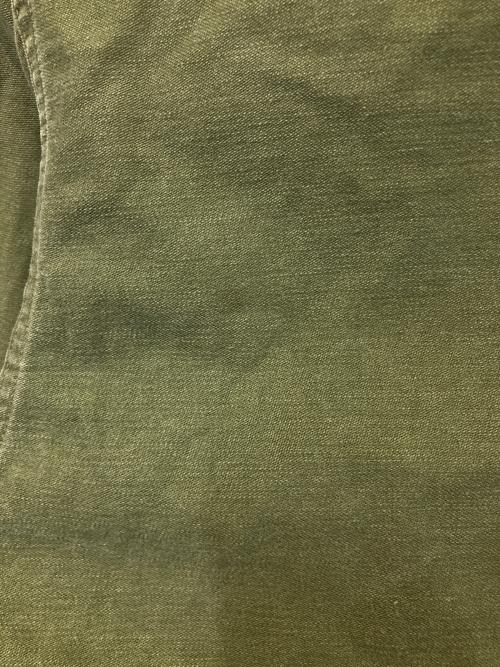 US ARMY（ユーエスアーミー）US ARMY (ユーエスアーミー) ［古着］UTILITY JACKET カーキ サイズ:不明の古着・服飾アイテム