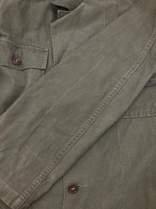 US ARMY（ユーエスアーミー）US ARMY (ユーエスアーミー) ［古着］UTILITY JACKET カーキ サイズ:不明の古着・服飾アイテム