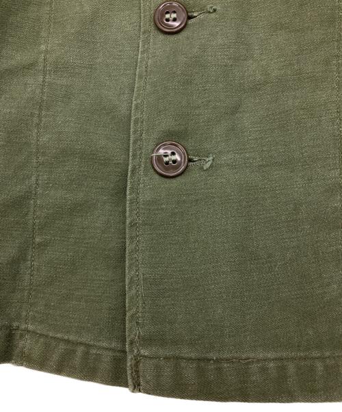 US ARMY（ユーエスアーミー）US ARMY (ユーエスアーミー) ［古着］UTILITY JACKET カーキ サイズ:不明の古着・服飾アイテム