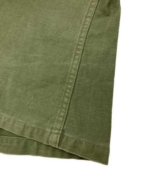 US ARMY（ユーエスアーミー）US ARMY (ユーエスアーミー) ［古着］UTILITY JACKET カーキ サイズ:不明の古着・服飾アイテム