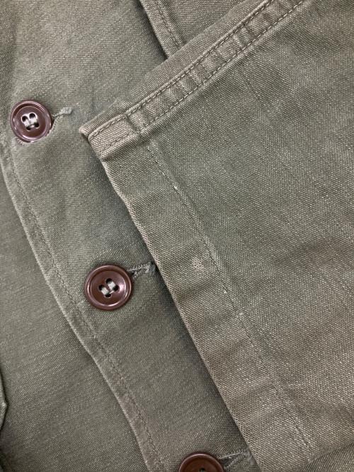 US ARMY（ユーエスアーミー）US ARMY (ユーエスアーミー) ［古着］UTILITY JACKET カーキ サイズ:不明の古着・服飾アイテム