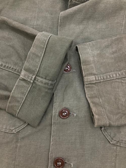 US ARMY（ユーエスアーミー）US ARMY (ユーエスアーミー) ［古着］UTILITY JACKET カーキ サイズ:不明の古着・服飾アイテム