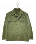 US ARMY（ユーエスアーミー）の古着「［古着］UTILITY JACKET」｜カーキ