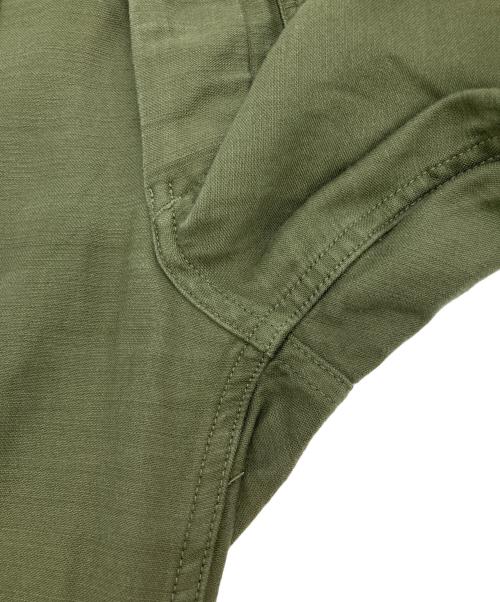 CIOTA（シオタ）CIOTA (シオタ) 新ムラ糸スビンコットンベイカーパンツ カーキ サイズ:Mの古着・服飾アイテム