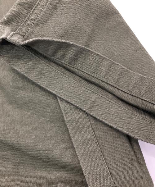 CIOTA（シオタ）CIOTA (シオタ) 新ムラ糸スビンコットンベイカーパンツ カーキ サイズ:Mの古着・服飾アイテム